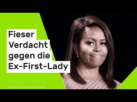 Michelle Obama: Fieser Verdacht gegen die Ex-First-Lady - Fotos erzürnen das Netz