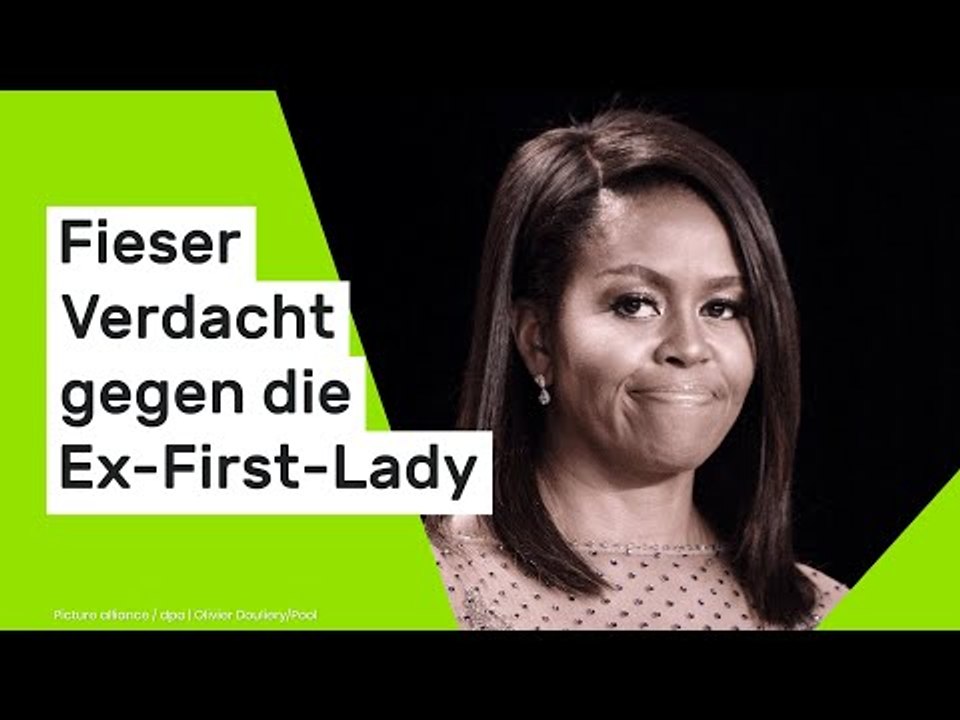 Michelle Obama: Fieser Verdacht gegen die Ex-First-Lady - Fotos erzürnen das Netz