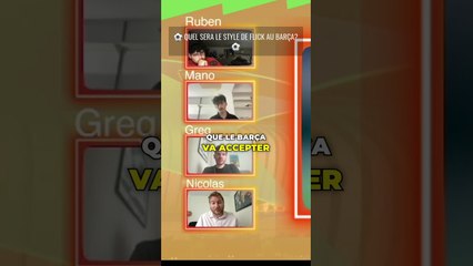 Quel sera le style de Flick au Barca ? #live #foot #football