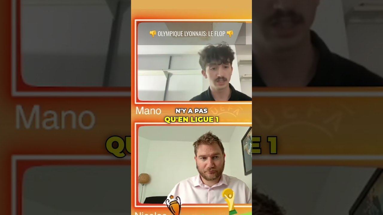 Olympique Lyonnais : le flop #live #foot #football