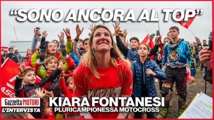 Kiara Fontanesi: "Mai stata così in forma. E se le mie figlie vorranno correre..."