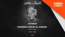Pelakon veteran Dharma Harun Al Rashid meninggal dunia