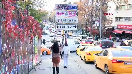 Kızılay tabelası, 4'üncü kez yenilendi