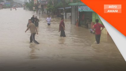 Jumlah mangsa banjir terus meningkat