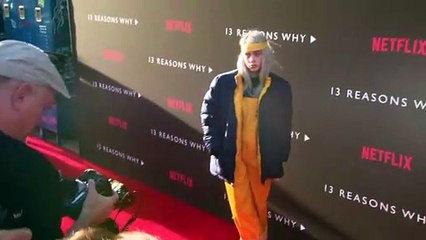 Billie Eilish Laughs After Falling On Her Face During Coachella Performance