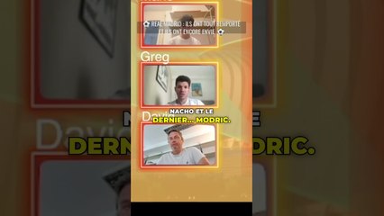 Real Madrid : Ils ont tout remporte et ils ont encore envie #live #foot #football