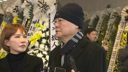 "감사했습니다. 이제 편히 쉬시길..." 연예계 추모 물결 / YTN