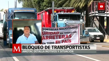 AMOTAC detalla participación en movilizaciones de transportistas y agricultores