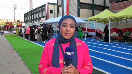 أميرة محمدين مراسلتنا من  الإسماعيلية ترصد اجواء العملية الانتخابية في الساعات الأخيرة