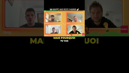 Mbappe mais reste a Madrid ! #football #analyse