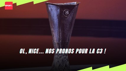 OL, OGC Nice... nos pronos pour la C3 !