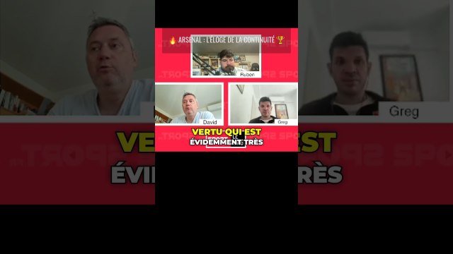 Arsenal : L'éloge de la continuité #premierleague