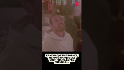 Kane gagne un trophée, Mbappé marque des coup franc, le PSG prend la…  #football #foot #ldc