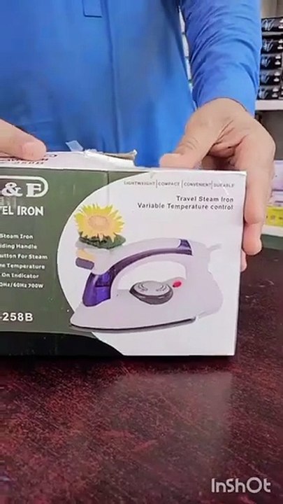 travel iron