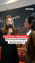 Virginie Efira : « Je n’aurais pas été une bonne psy »