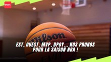Est, Ouest, MVP, DPOY... Nos pronos pour la saison NBA !