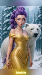 Rumi Transforms to Elsa, KPop Demon Hunters #kpopdemonhunters #huntrix #kpdh