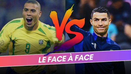 CR7 VS R9, tu prends qui ? Le face à face !
