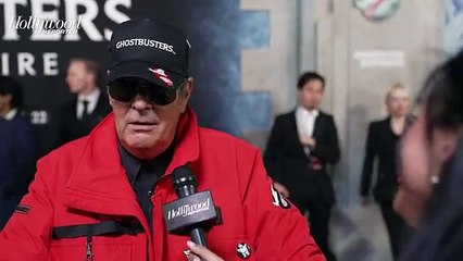 Dan Aykroyd Was "Emotional" Seeing All 'Ghostbusters' Cast Reunite | THR Video