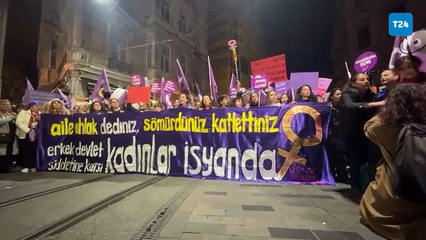 Kadınlar 25 Kasım’da şiddete karşı sokakta: Tünel'de toplanmaya izin var, yürüyüşe izin yok!