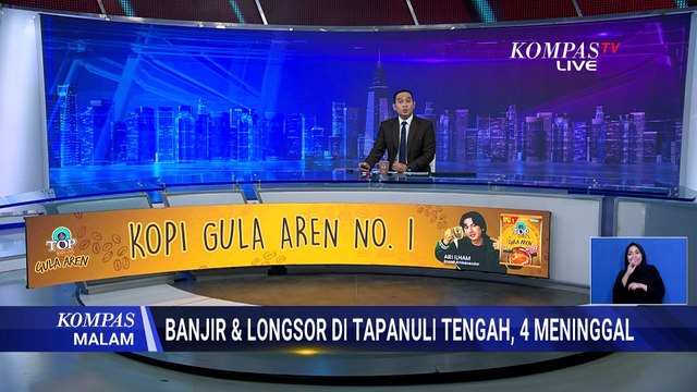 Detik-Detik Banjir Bandang di Mardame Tapanuli Tengah, Satu Keluarga Tewas Tertimbun