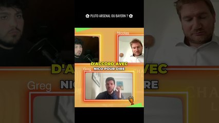 Arsenal un peu au dessus du Bayern ?