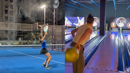 Tennis - WTA 2025 - Du padel au bowling... Quand Caroline Garcia s'essaie à d'autres sports