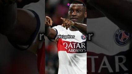 PSG : Randal Kolo Muani déjà poussé vers la sortie ? #football #foot #PSG #Mercato #ligue1