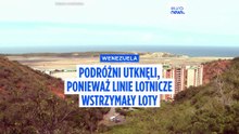 Most powietrzny między Hiszpanią a Wenezuelą w impasie