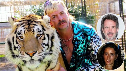 'Tiger King' Directors on Who They Hope Plays Joe Exotic in Movie | THR News
