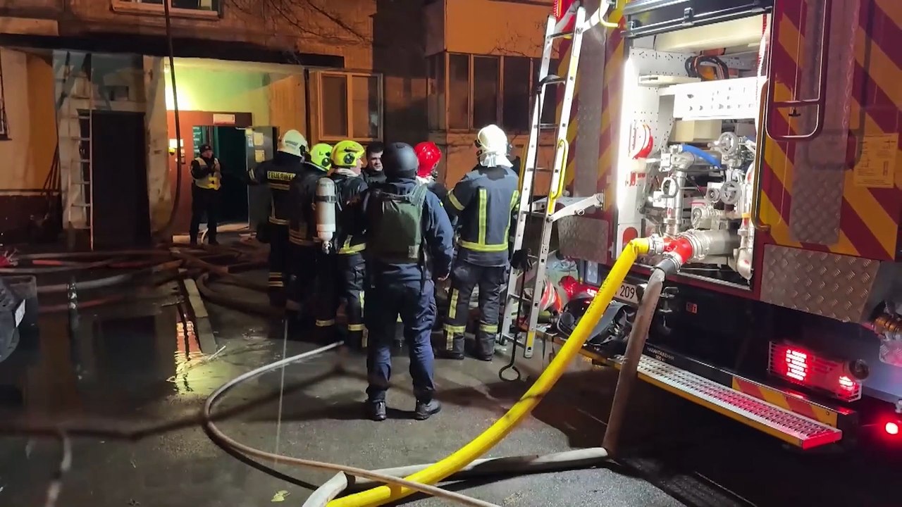 Rusia y Ucrania intensifican sus ataques aéreos en medio de nuevos contactos en Abu Dabi