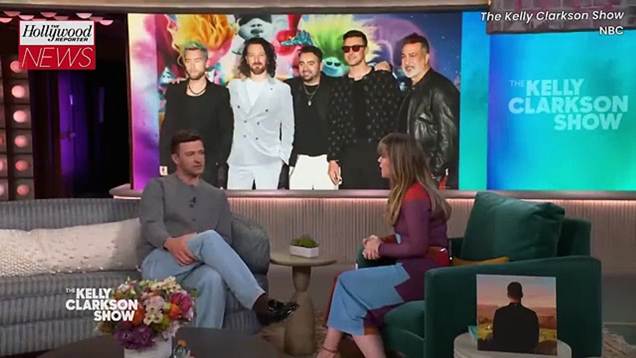 Justin Timberlake Teases New *NSYNC Music | THR News Video