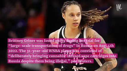Brittney Griner Found Guilty Sentenced To 9 Years In Prison By Russian Court