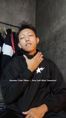 Sweater All Star half-zip ini cocok banget buat kamu yang suka outfit simpel tapi tetap keliatan mahal. Bahannya lembut, adem, dan warnanya super calming. Dipakai buat jalan, nongki, atau sekadar kuliah pun masih cocok banget.
