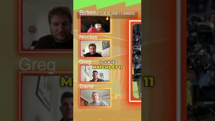 Le meilleur club de Ligue 1 a domicile  #foot #fifa #football