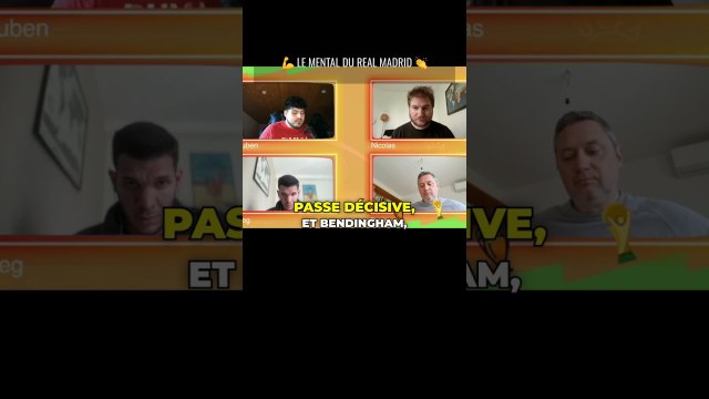 Le mental du Real Madrid #foot #fifa #football
