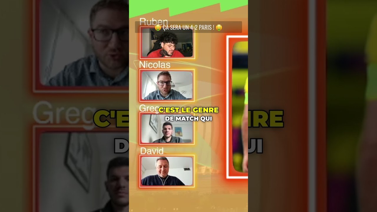 Ce sera un 4-2 Paris contre Dortmund #ldc  #automobile #match #fifa