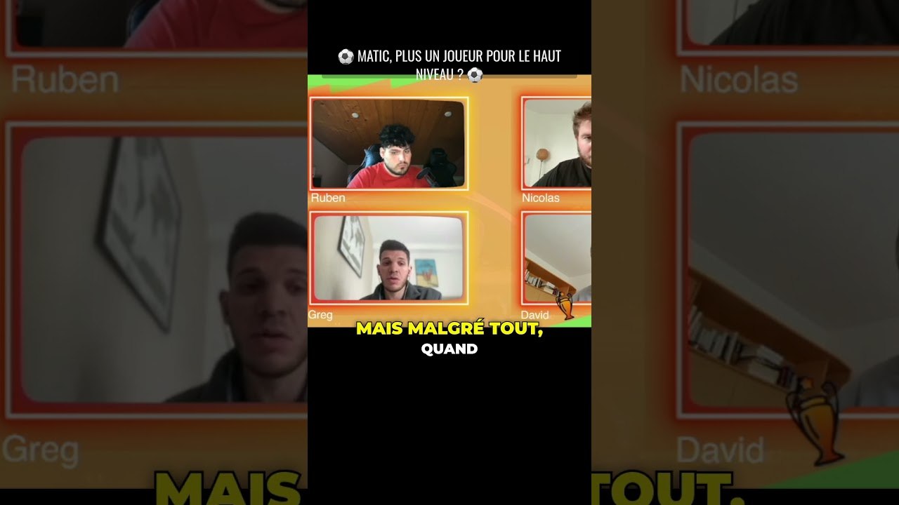 Matic plus un joueur pour le haut niveau  #foot #fifa #football