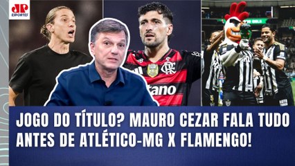 SERÁ??? "Gente, o FLAMENGO COM TODA A CERTZA não irá..." Mauro Cezar FALA TUDO! | CAMPEÃO HOJE???