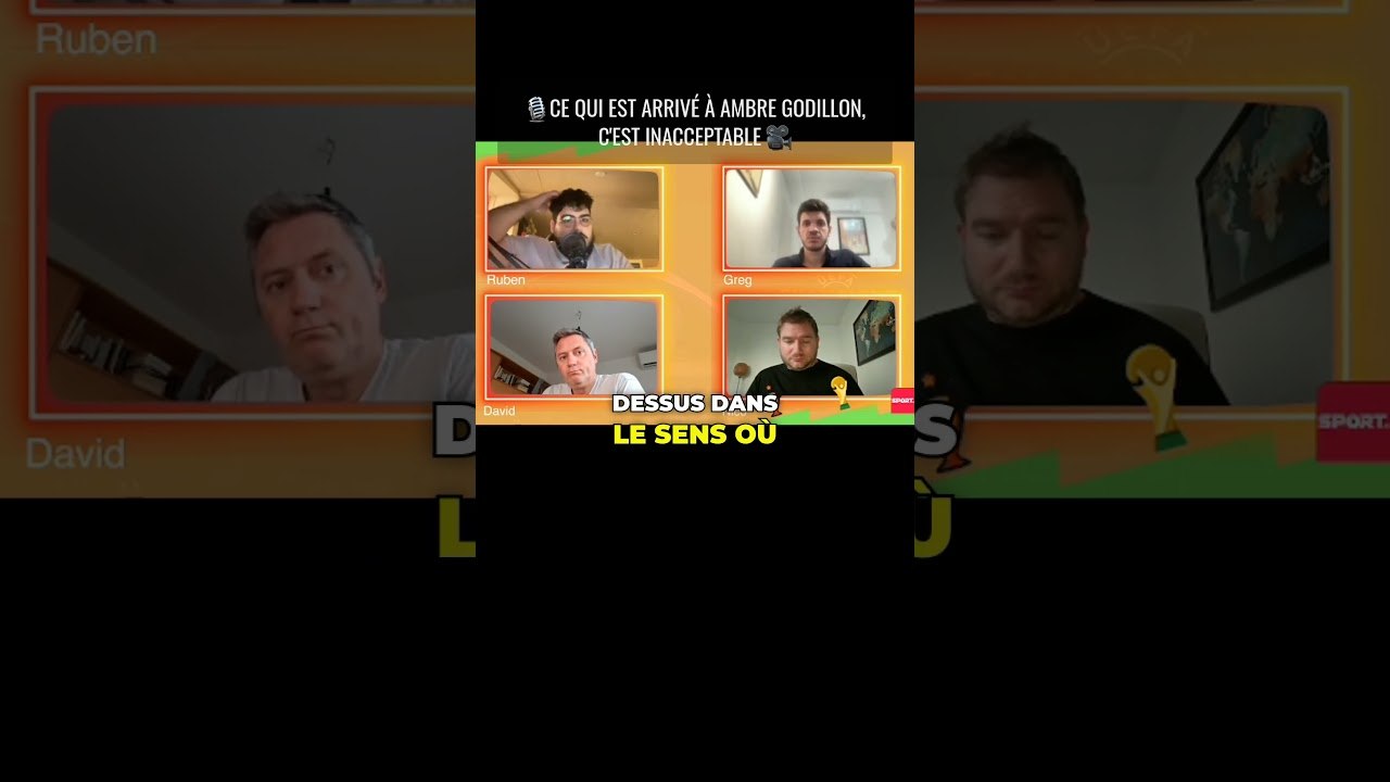 OM - AJA : Ce qui est arrive a Ambre Godillon  #football #foot #live