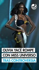 Olivia Yacé renuncia a Miss África y Oceanía tras polémica en Miss Universo 2025