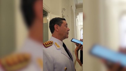 Carlos Presti confirmó que no pasará a retiro al asumir como ministro de Defensa