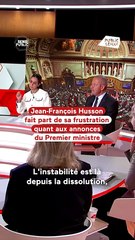 Jean-François Husson réagit aux annonces du Premier ministre "Il faut arrêter ces jeux, ça suffit"