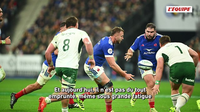 Jegou, Depoortere et Jelonch : le trio gagnant de la tournée selon Jean-Baptiste Elissalde - Rugby - Salon Tactique - Bleus