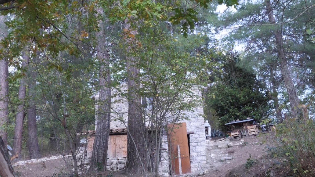 Il videoracconto da Palmoli: «Da Campobasso per aiutare la famiglia del bosco», ma nel casolare non c’è più nessuno. La fruttivendola: «Qui in tanti vivono come loro»