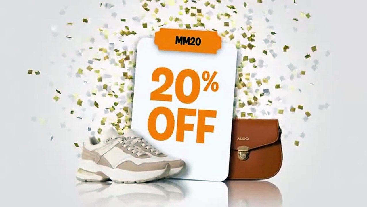 خصم 20% على Aldo! ✨ كود (MM20) لتوفير إضافي على الأحذية والإكسسوارات العصرية!