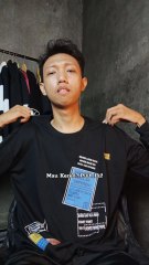 Sweater streetwear dengan vibe urban dan modern. Cocok buat kamu yang suka tampil beda tapi tetap clean. Dipakai kemana pun tetap nyaman, tetap stylish. Gaskeun sebelum kehabisan! ⚡🖤