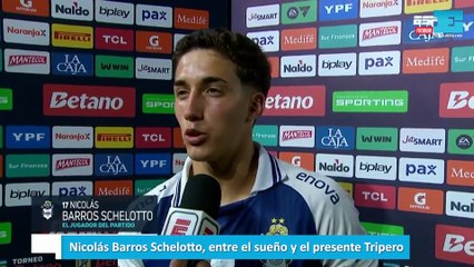 Nicolás Barros Schelotto, entre el sueño y el presente Tripero