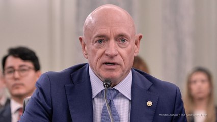Mark Kelly says Trump won’t ‘silence us’ after Pentagon reviews Dems’ video
