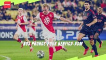 LdC : Nos pronos pour Benfica - Monaco